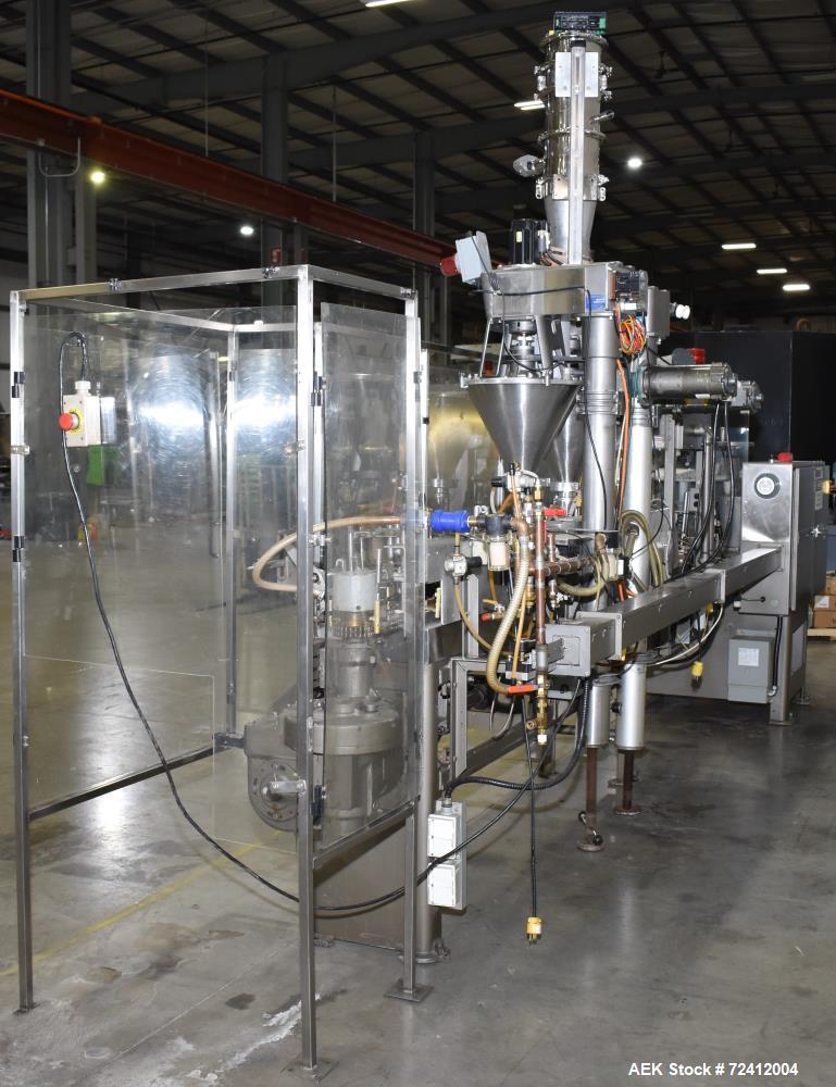 Bartelt IM7-14 Horizontal Form Fill and Seal with Dual Servo Augers